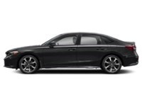2026 Honda Civic Sedan Hybrid Sport Touring eCVT Crystal Black Pearl  Shot 3