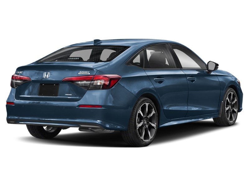 2026 Honda Civic Sedan Hybrid Sport Touring eCVT Blue Lagoon Pearl  Shot 6