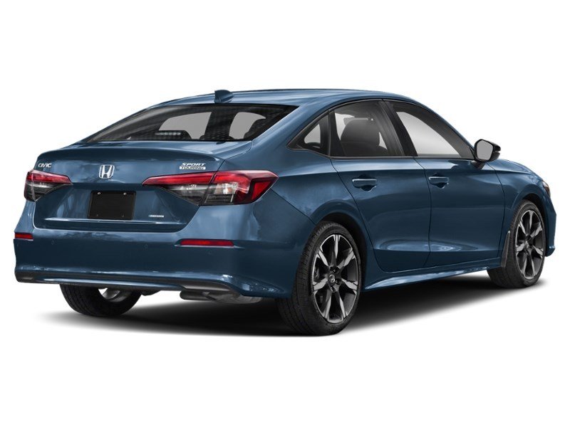 2026 Honda Civic Sedan Hybrid Sport Touring eCVT Blue Lagoon Pearl  Shot 6