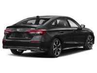 2026 Honda Civic Sedan Hybrid Sport Touring eCVT Crystal Black Pearl  Shot 2
