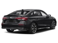 2026 Honda Civic Sedan Hybrid Sport Touring eCVT Crystal Black Pearl  Shot 6