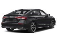 2025 Honda Civic Hybrid Sport Touring eCVT Crystal Black Pearl  Shot 6