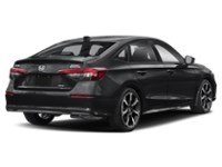 2026 Honda Civic Sedan Hybrid Sport Touring eCVT Crystal Black Pearl  Shot 6