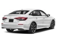 2026 Honda Civic Hybrid Sport Touring eCVT Platinum White Pearl  Shot 14