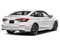 2025 Honda Civic Sedan Hybrid Sport Touring eCVT Platinum White Pearl  Shot 14