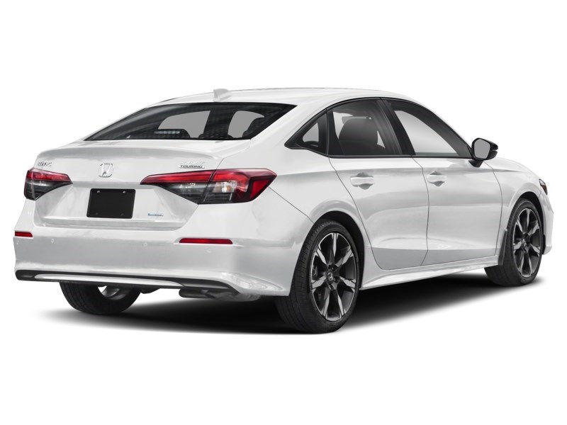 2026 Honda Civic Hybrid Sport Touring eCVT Platinum White Pearl  Shot 14