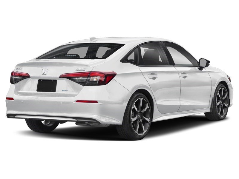 2026 Honda Civic Hybrid Sport Touring eCVT Platinum White Pearl  Shot 2