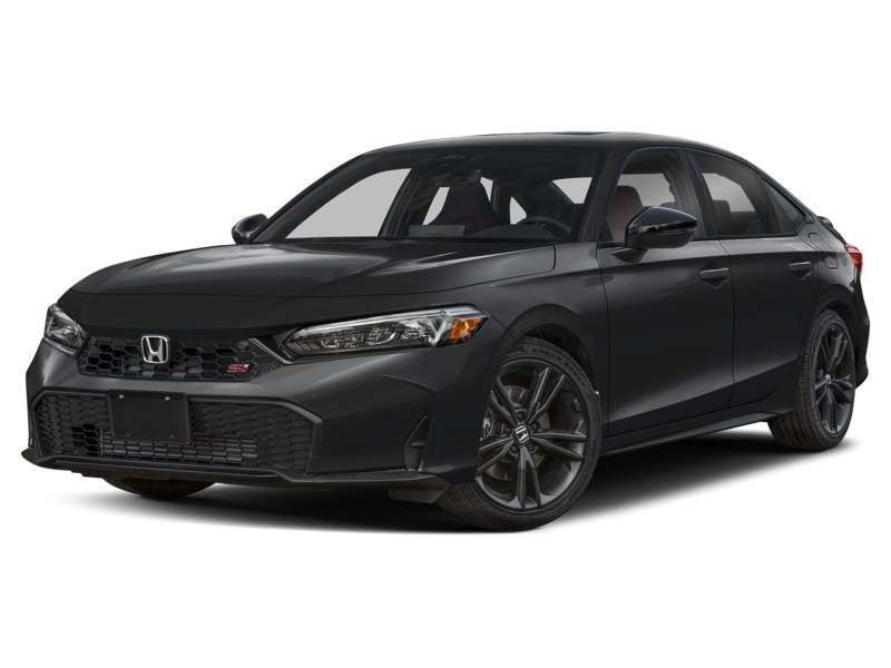 2026 Honda Civic Si Manual Crystal Black Pearl  Shot 4