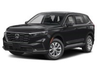 2025 Honda CR-V LX AWD Crystal Black Pearl  Shot 4