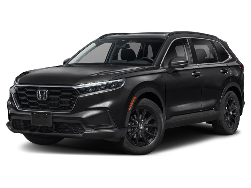 2025 Honda CR-V Sport AWD Crystal Black Pearl  Shot 4