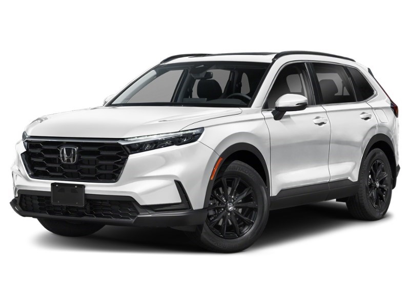 2025 Honda CR-V Sport AWD Platinum White Pearl  Shot 4