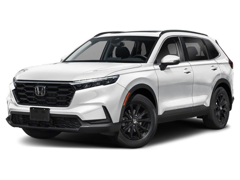 2025 Honda CR-V Sport AWD Platinum White Pearl  Shot 1
