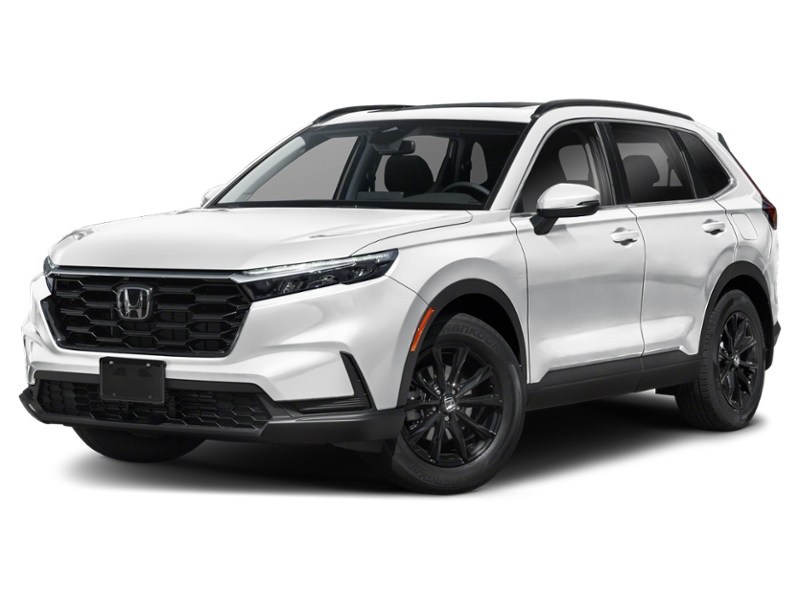 2025 Honda CR-V Sport AWD Platinum White Pearl  Shot 1