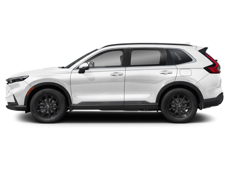 2025 Honda CR-V Sport AWD Platinum White Pearl  Shot 3