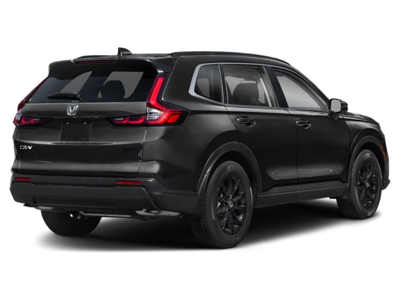 2025 Honda CR-V Sport AWD Crystal Black Pearl  Shot 2