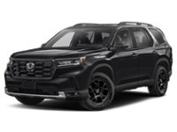 2025 Honda Pilot TrailSport AWD Crystal Black Pearl  Shot 4