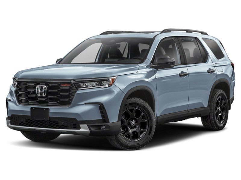 2023 Honda Pilot TrailSport AWD Sonic Grey Pearl  Shot 1