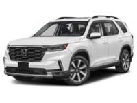 2025 Honda Pilot Touring AWD Platinum White Pearl  Shot 4