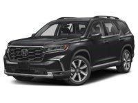 2023 Honda Pilot Touring AWD Crystal Black Pearl  Shot 4