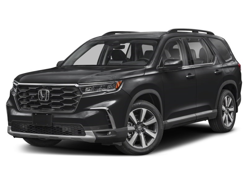 2023 Honda Pilot Touring AWD Crystal Black Pearl  Shot 1