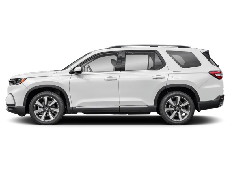 2025 Honda Pilot Touring AWD Platinum White Pearl  Shot 5