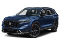 2025 Honda CR-V Hybrid Touring AWD Canyon River Blue Metallic  Shot 4