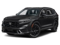 2025 Honda CR-V Hybrid Touring AWD Crystal Black Pearl  Shot 4