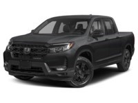 2024 Honda Ridgeline Black Edition AWD Crystal Black Pearl  Shot 2