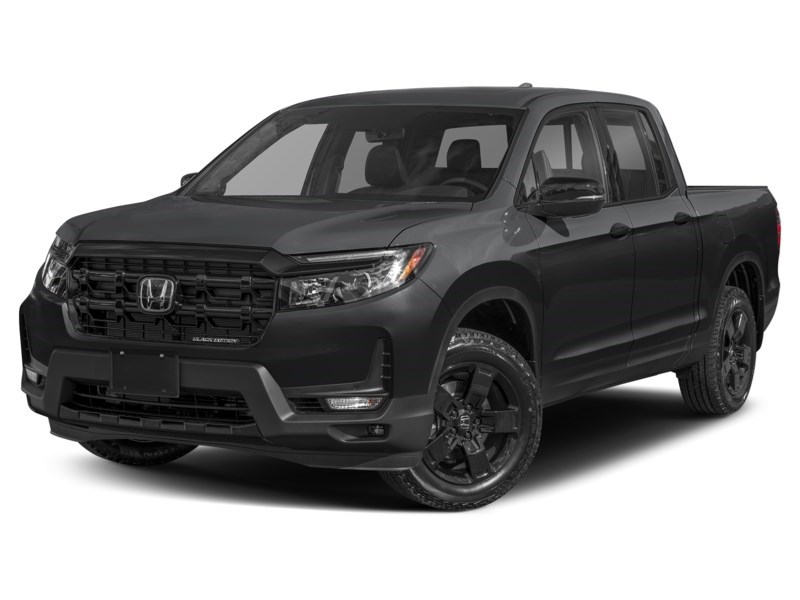 2024 Honda Ridgeline Black Edition AWD Crystal Black Pearl  Shot 5