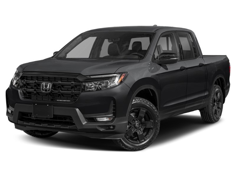 2026 Honda Ridgeline Black Edition AWD Crystal Black Pearl  Shot 4