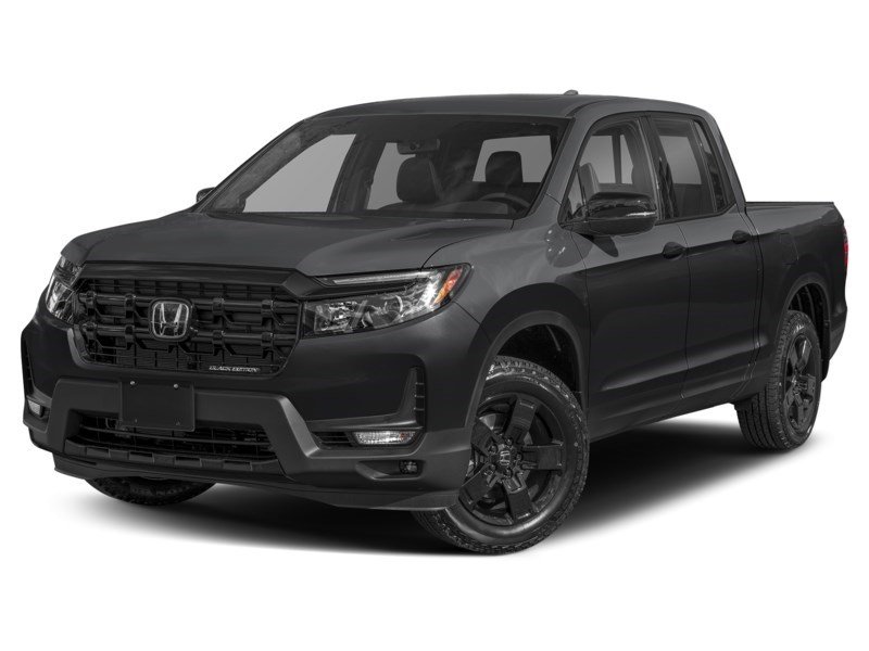 2026 Honda Ridgeline Black Edition AWD Crystal Black Pearl  Shot 4