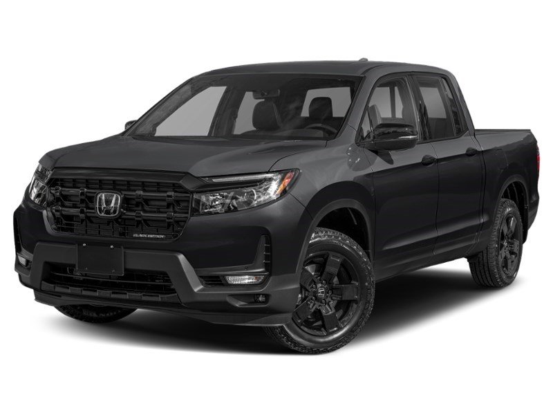 2026 Honda Ridgeline Black Edition AWD Crystal Black Pearl  Shot 4