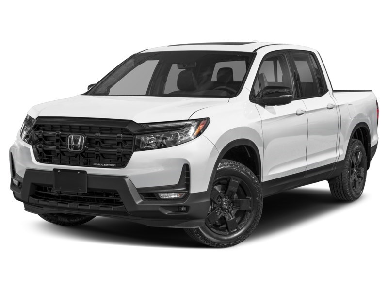 2024 Honda Ridgeline Black Edition AWD Platinum White Pearl  Shot 8