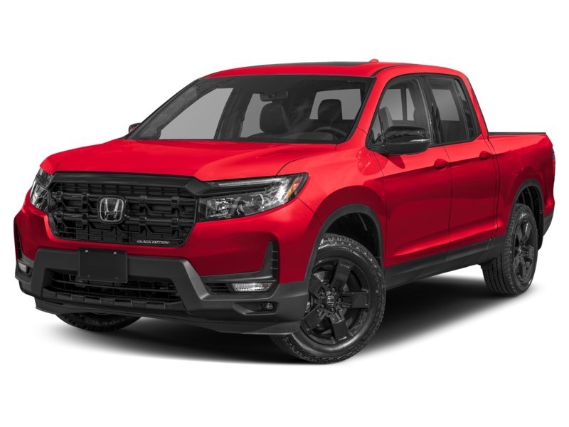 2024 Honda Ridgeline Black Edition AWD Radiant Red Metallic II  Shot 14
