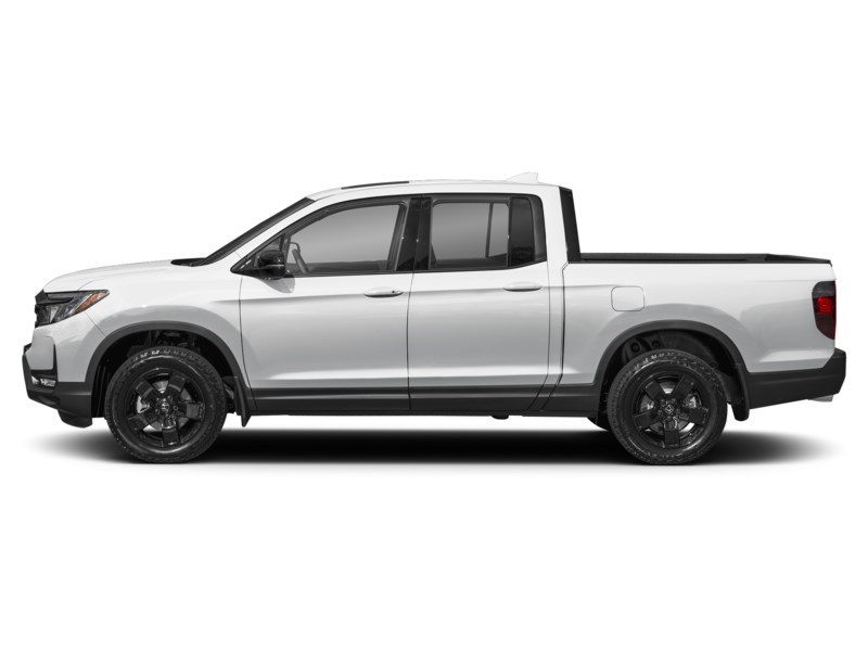 2024 Honda Ridgeline Black Edition AWD Platinum White Pearl  Shot 12