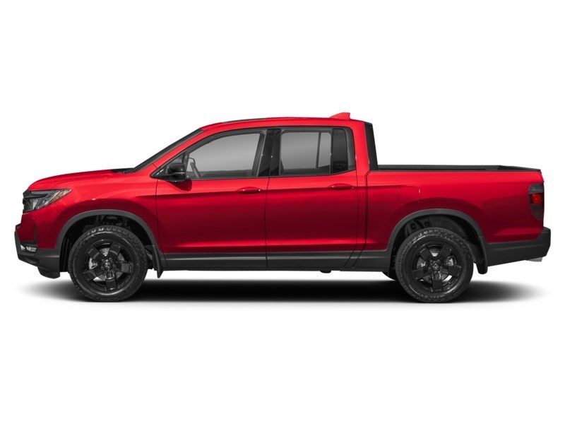 2024 Honda Ridgeline Black Edition AWD Radiant Red Metallic II  Shot 18