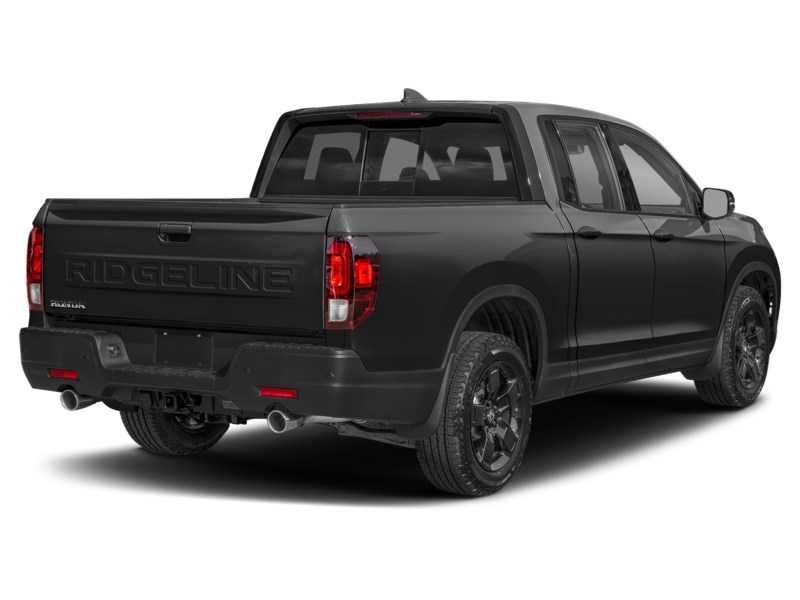 2024 Honda Ridgeline Black Edition AWD Crystal Black Pearl  Shot 3