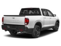 2024 Honda Ridgeline Black Edition AWD Platinum White Pearl  Shot 9