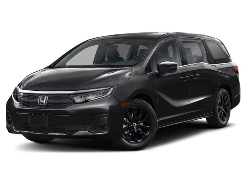 2026 Honda Odyssey Sport-L Auto Crystal Black Pearl  Shot 4