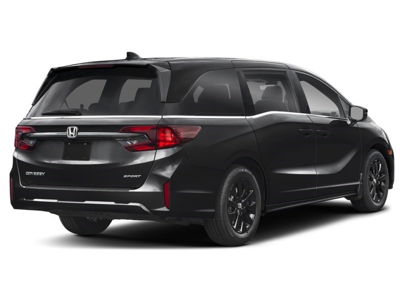 2026 Honda Odyssey Sport-L Auto Crystal Black Pearl  Shot 2