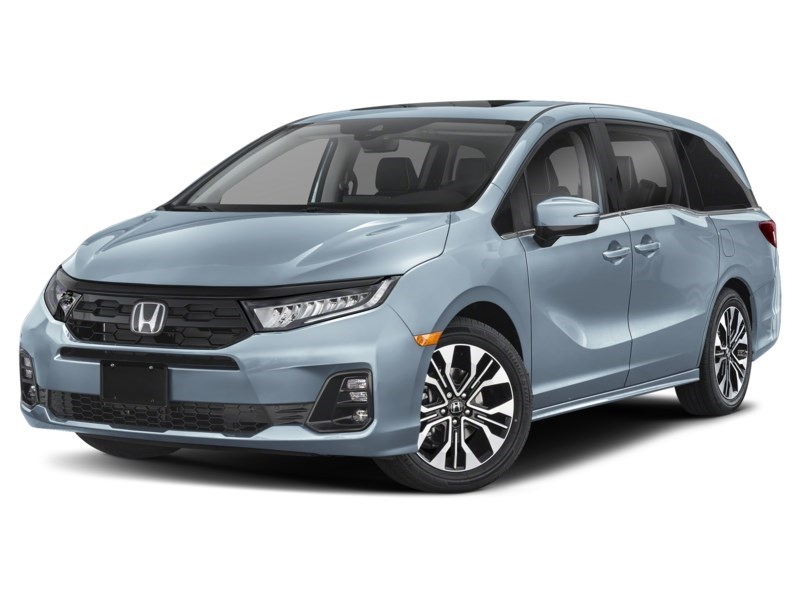 2026 Honda Odyssey Touring Auto Sonic Grey Pearl  Shot 2
