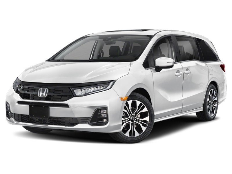 2026 Honda Odyssey Touring Auto Platinum White Pearl  Shot 4