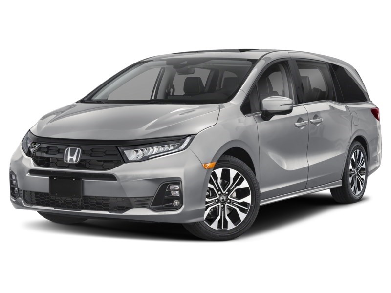 2026 Honda Odyssey Touring Auto Solar Reflection Silver Metallic  Shot 12