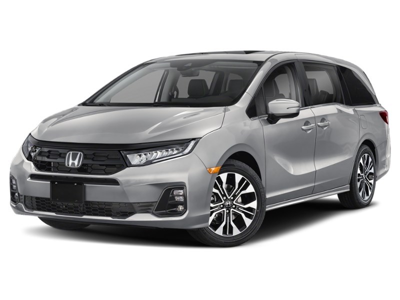 2026 Honda Odyssey Touring Auto Solar Reflection Silver Metallic  Shot 1