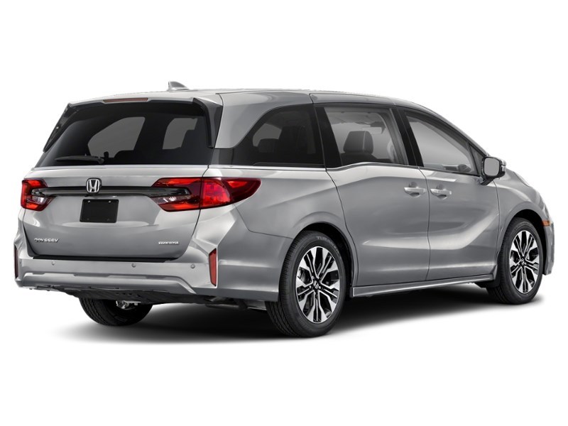 2026 Honda Odyssey Touring Auto Solar Reflection Silver Metallic  Shot 2
