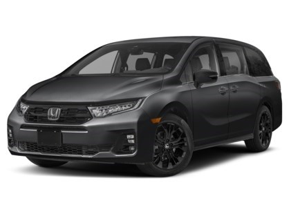 2026 Honda Odyssey Black Edition Auto