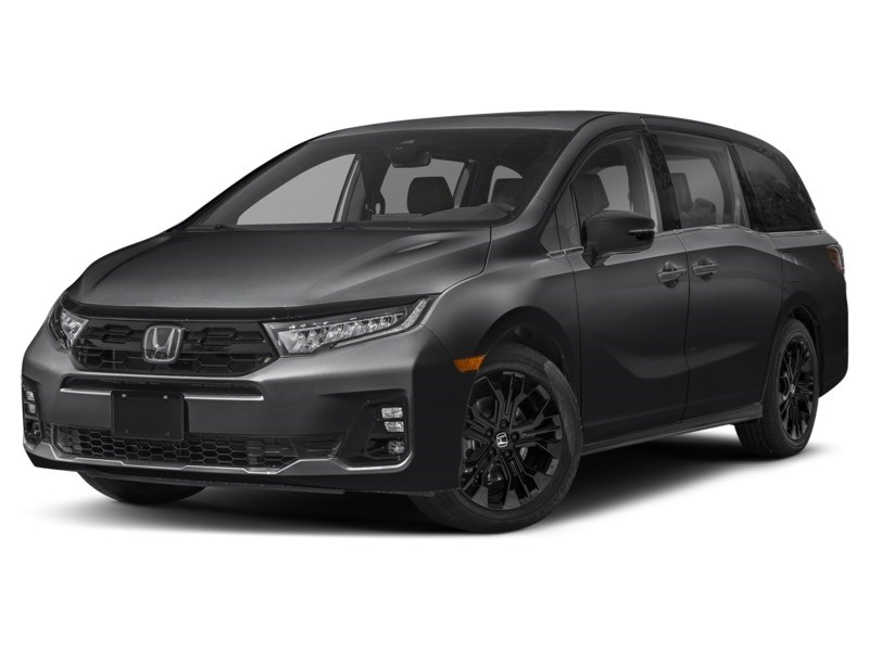 2026 Honda Odyssey Black Edition Auto Crystal Black Pearl  Shot 1