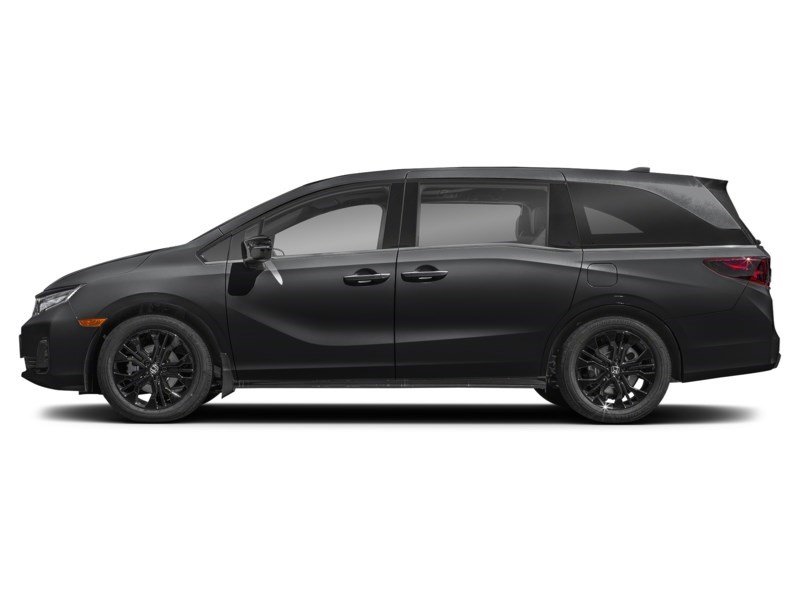 2026 Honda Odyssey Black Edition Auto Crystal Black Pearl  Shot 5