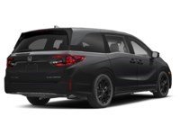 2026 Honda Odyssey Black Edition Auto Crystal Black Pearl  Shot 2