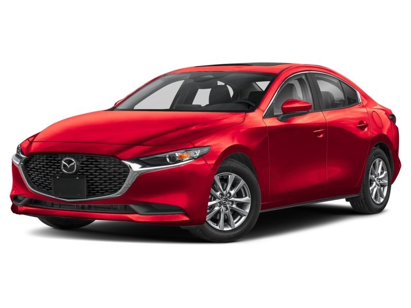 2025 Mazda Mazda3 GS Soul Red Crystal Metallic  Shot 1